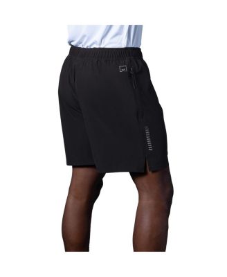 Men's Black Detroit Lions Tryout Performance Shorts