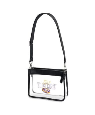 LSU Tigers Plastic Chain Mini Crossbody