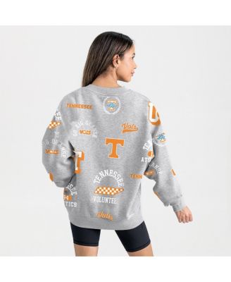 Women's Gray Tennessee Volunteers Always on Repeat Fleece Sweatshirt