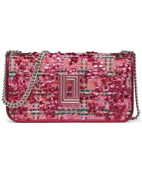 Женские KARL LAGERFELD PARIS Kosette Mini Shoulder Handbag