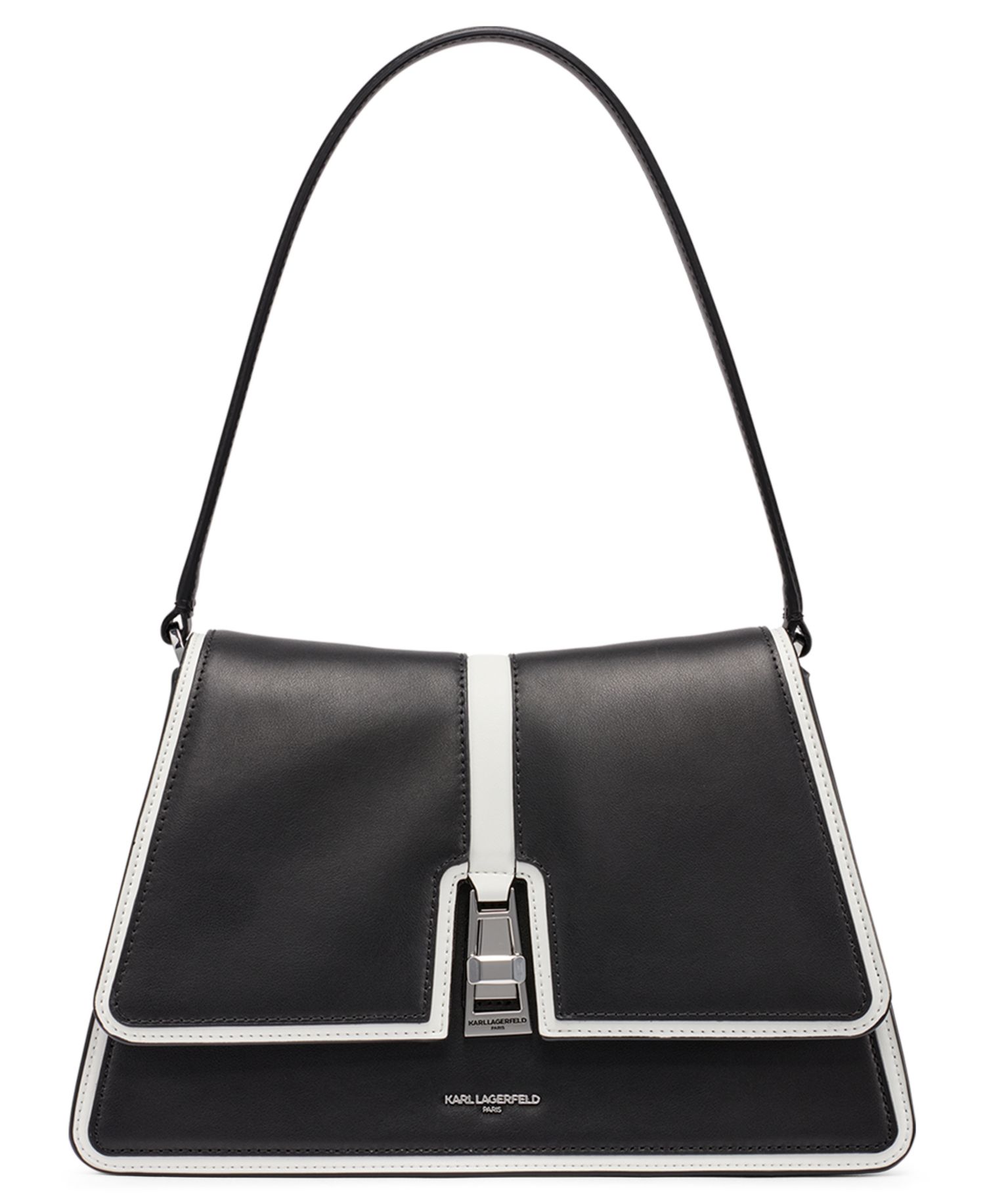 Mercerie Medium Leather Satchel