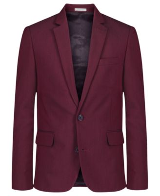 Calvin Klein - Boys 8-20 Stretch Striated Texture Jacket