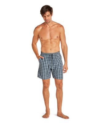 Men's Woven Pajama Shorts