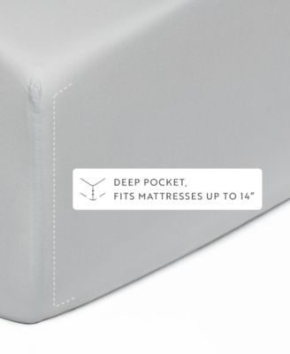 Ultra Soft Percale Cotton 4-Pc. Sheet Set, King