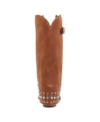 Women's Howdy Honey Suede Leather Boot