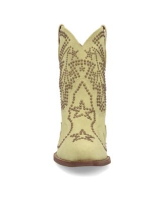 Women's Seein' Stars Suede Leather Bootie