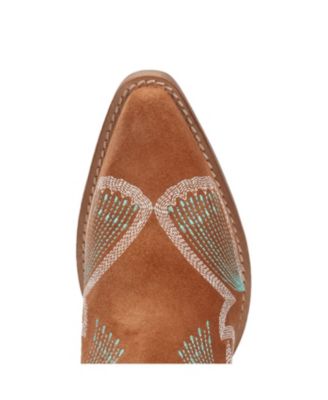 Women's Flyin' Colors Suede Leather Bootie