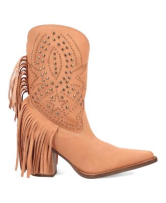 Women's Star Power Suede Leather Bootie