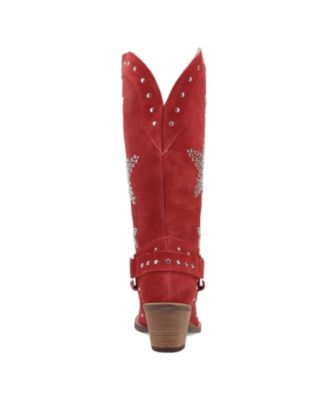 Women's Lucky Stars Suede Leather Boot