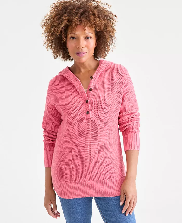 Women's Cotton Hoodie Sweater