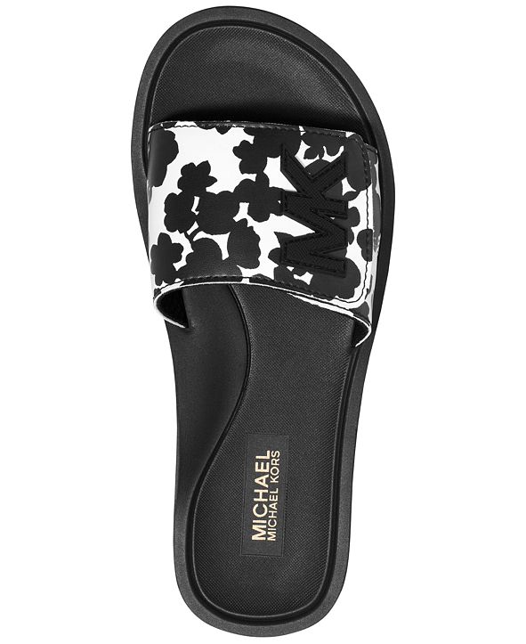 Michael Kors MK Shower Slide Sandals & Reviews - Sandals ...