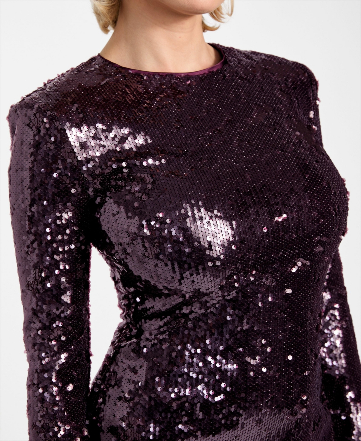 Guess Women's Lavinia Sequin Detail Mini Dress