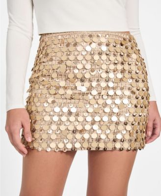 Women's Fallon Sequin Mini Skirt