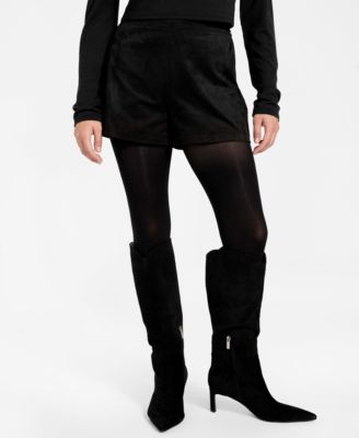 GUESS - Women's Erin Pocket Detail Shorts