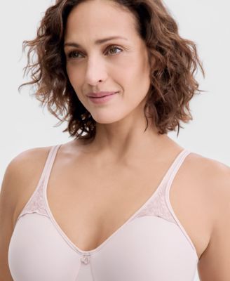 Women's Passion for Comfort Seamless Underwire Minimizer Bra 3385