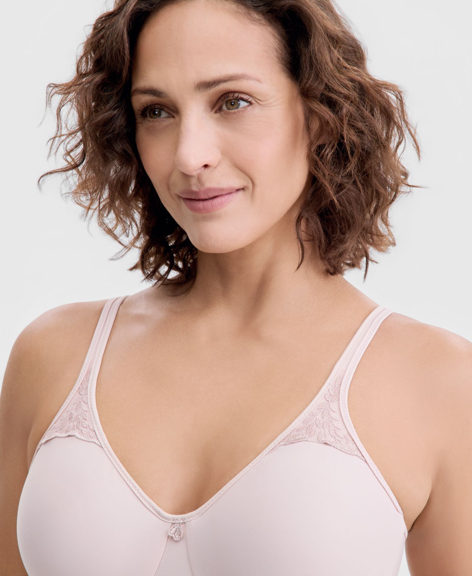 Women's Passion for Comfort Seamless Underwire Minimizer Bra 3385