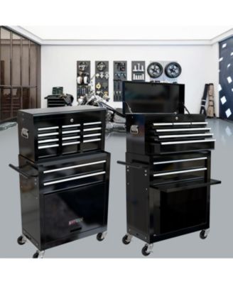 Steel 8-Drawer Rolling Tool Chest