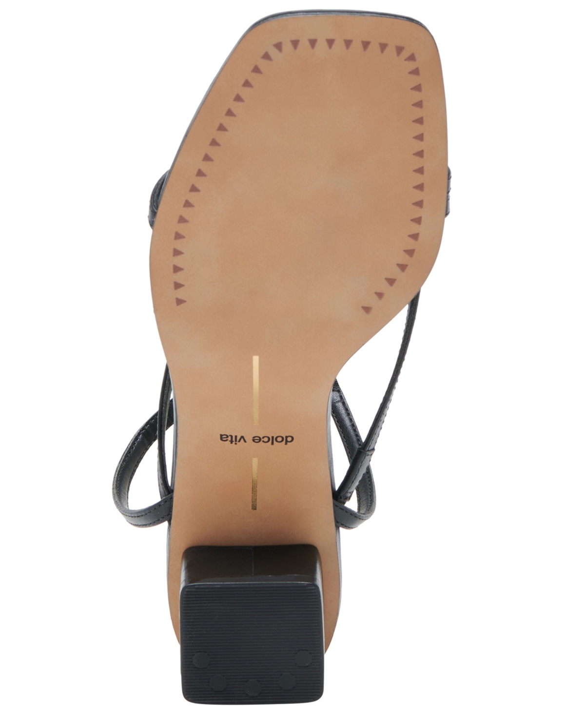 Dolce Vita Women's Karlos Ankle Strap Block Heel Dress Sandals