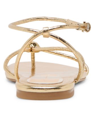 Women's Kenley Embellished Strappy Flat Sandals