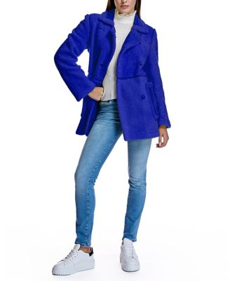 Women's Shearling Lamb Pea Jacket