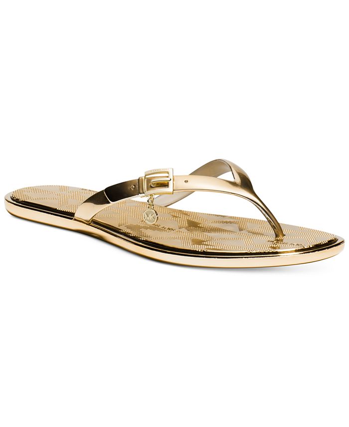 Michael Kors Emory Thong Flip-Flops & Reviews - Sandals - Shoes - Macy's