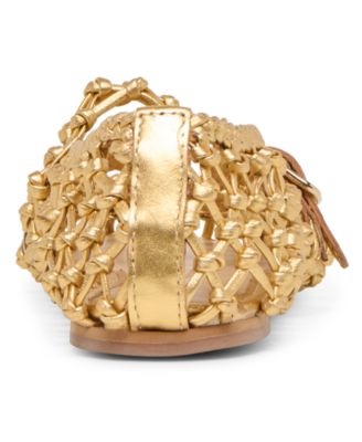 Women's Clair Woven Mary Jane Flats