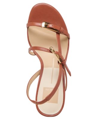 Women's Faye Strappy Buckle Block Heel Dress Sandals