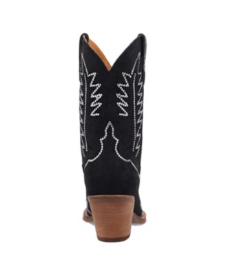Women's Tiny Pony Suede Leather Bootie