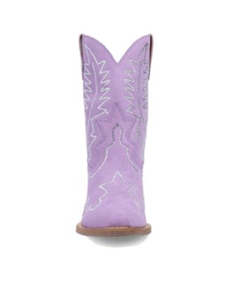 Women's Tiny Pony Suede Leather Bootie