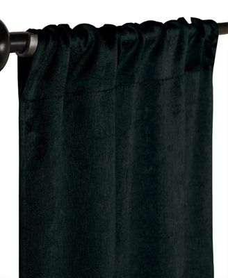 Senna Textured Blackout Curtain Set of 2 Panels, 26"x 63"