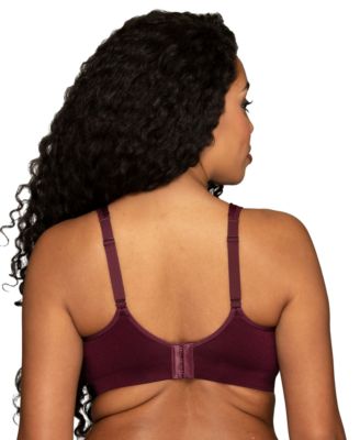 Vanity Fair Women's Beyond Comfort Simple Sizing Wirefree Bra 72204