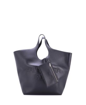 Large Mary Kate Tote Leather