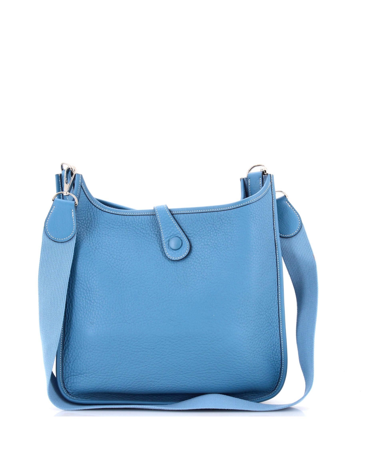 Pre-Owned HERMES Pm Evelyne Bag Gen I Clemence