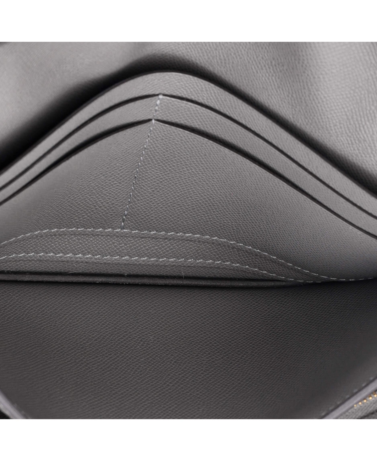 Pre-Owned Hermes Long Kelly Pocket Wallet Madame