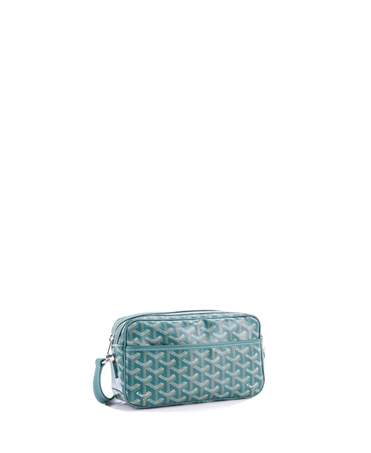 Pre-Owned Goyard Cap Vert Bag Coated Canvas