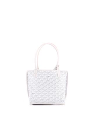 Mini Anjou Reversible Tote Coated Canvas