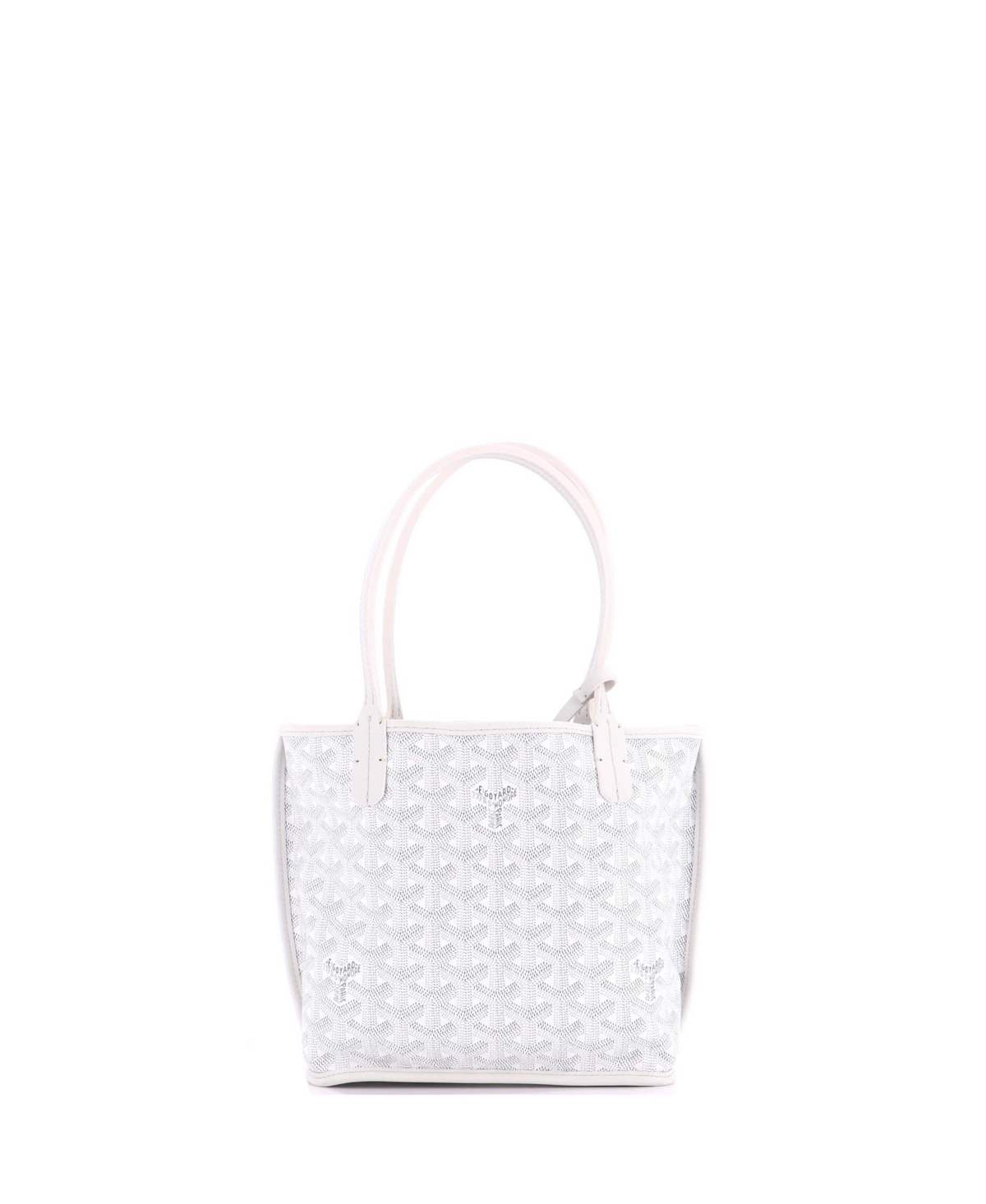 Pre-Owned Goyard Mini Anjou Reversible Tote Coated Canvas
