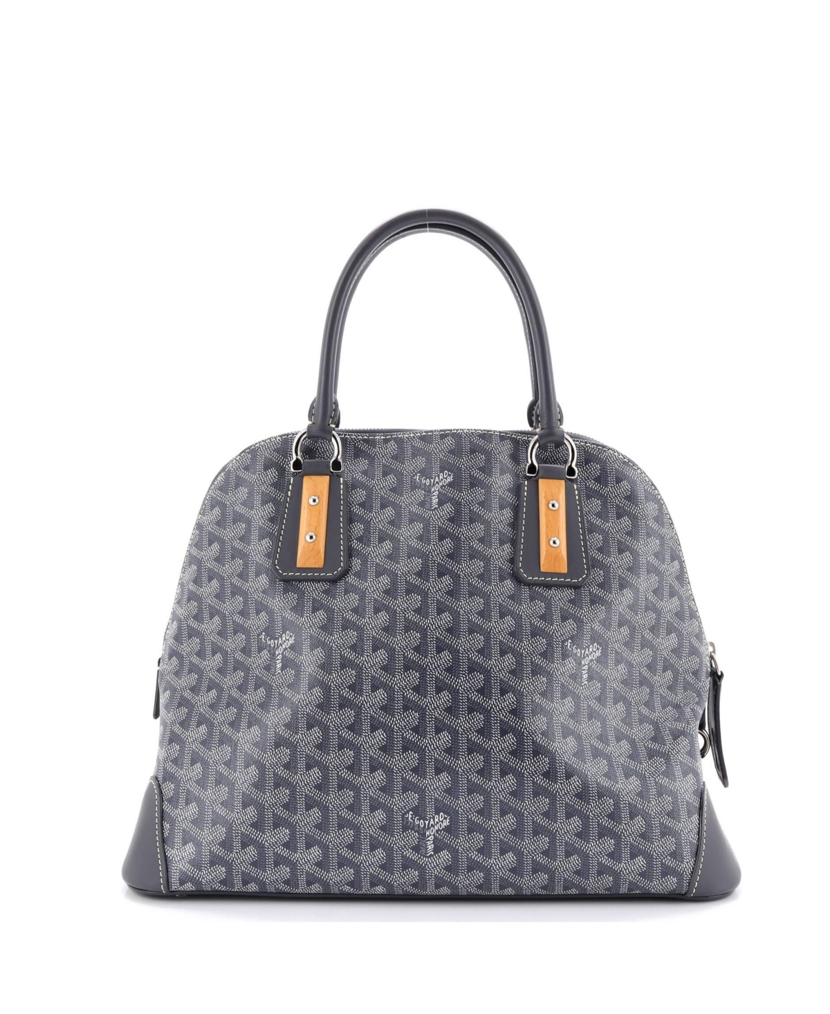 Pre-Owned Goyard Pm Vendome Bag Coated Canvas