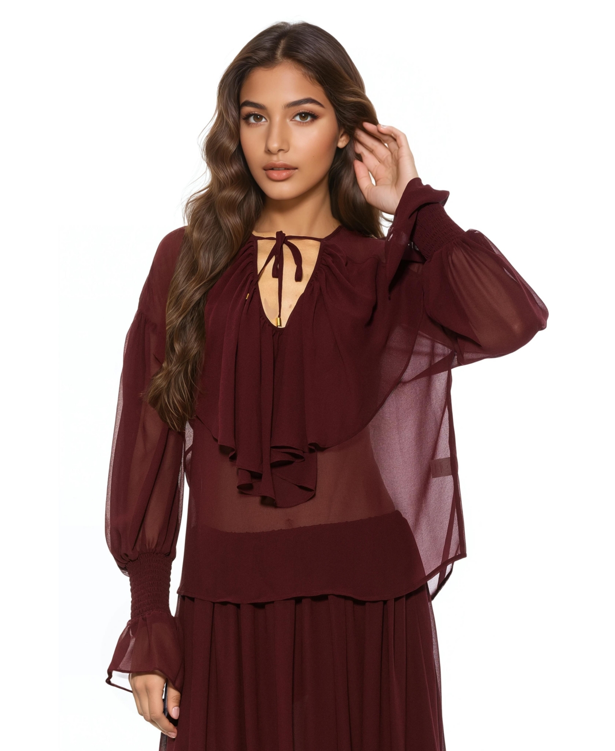 Alexia Admor Women's Serelise Blouse