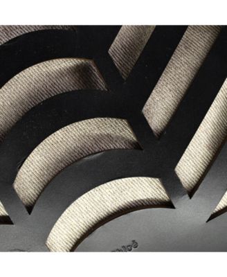 Small Kayan Tote Laser Cut Leather and Canvas