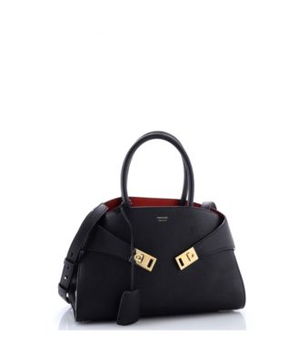 Small Hug Top Handle Bag Leather