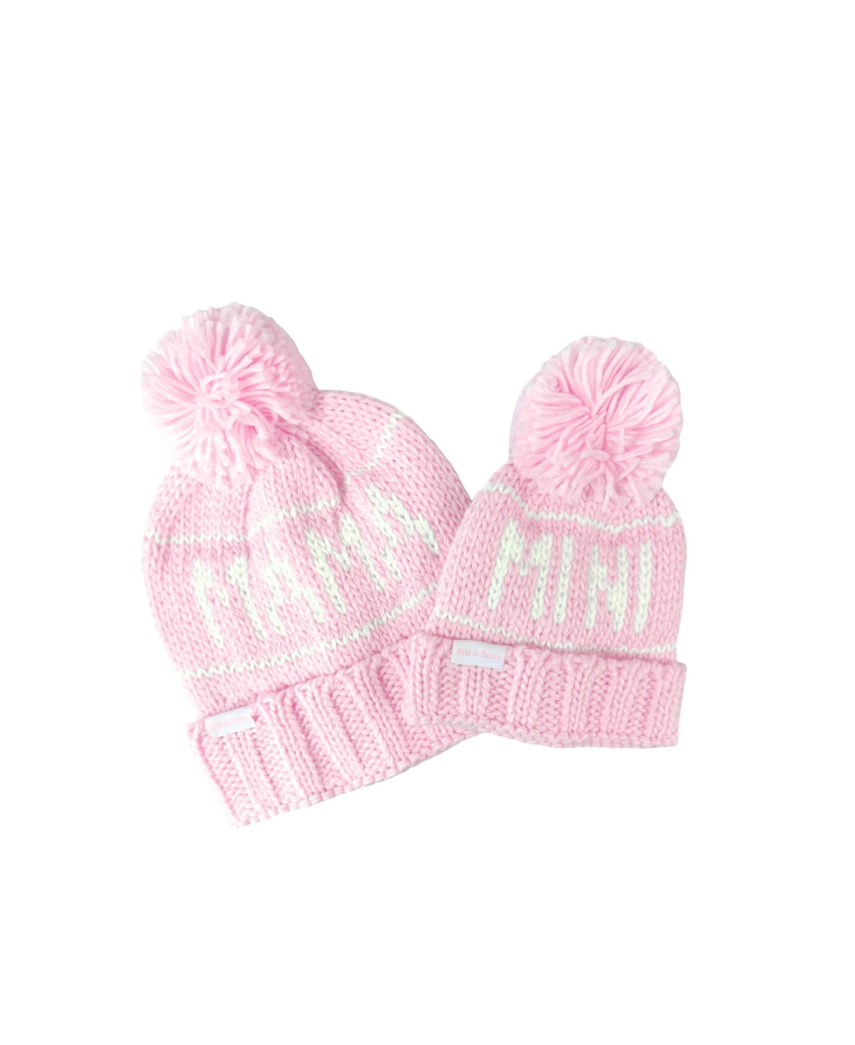 Bits & Bows Girls Mini Bobble Hat