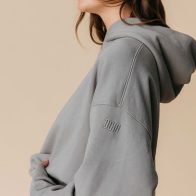 Plus Size Organic Cotton Teddy Oversized Hoodie Special