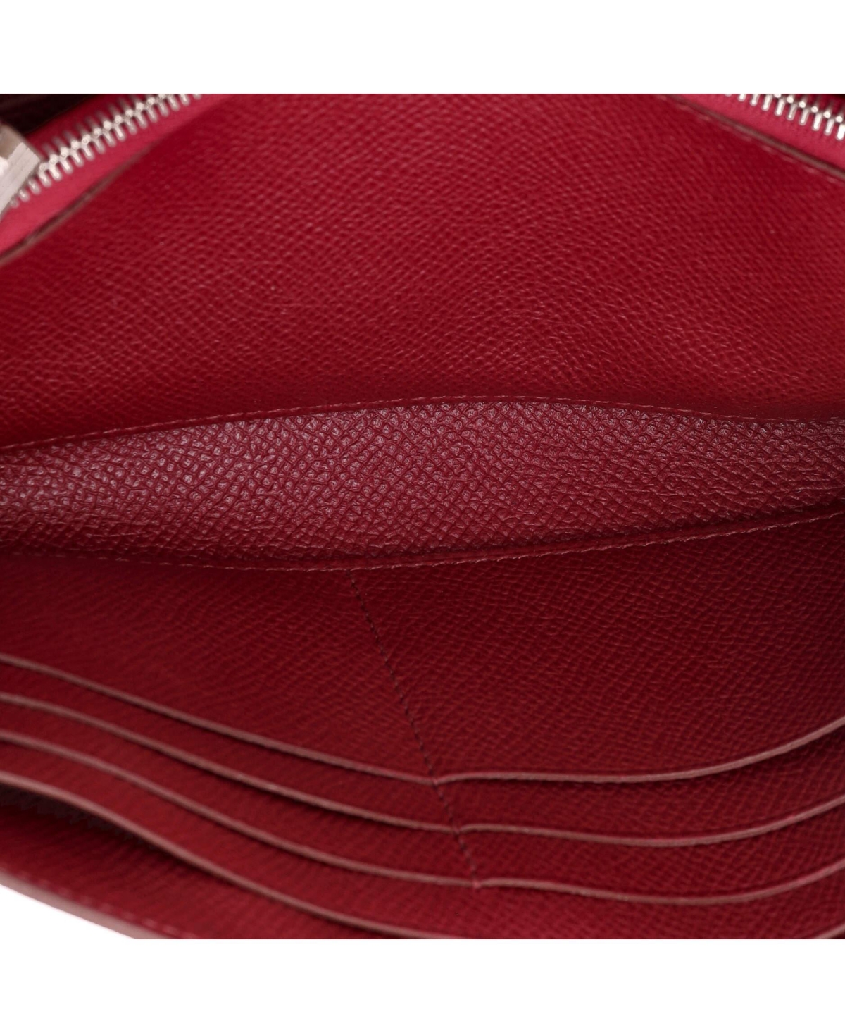 Pre-Owned Hermes Long Kelly Wallet Epsom