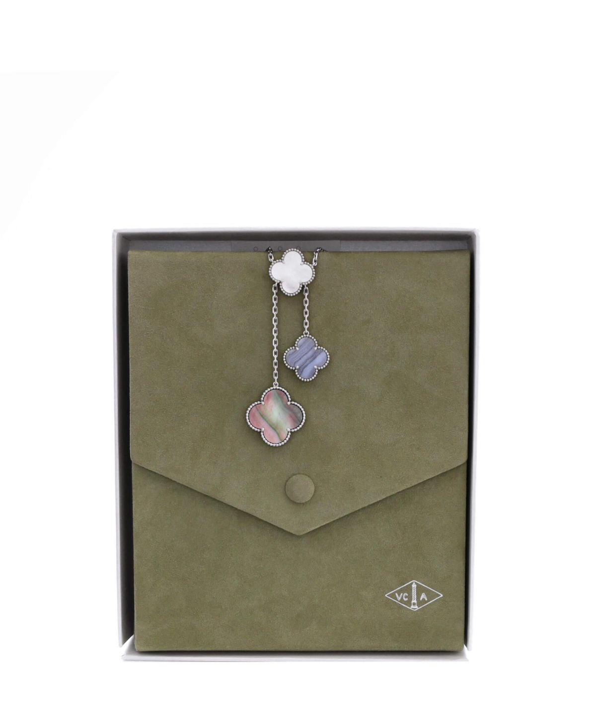 Pre-Owned Van Cleef & Arpels Magic Alhambra 6 Motifs Necklace