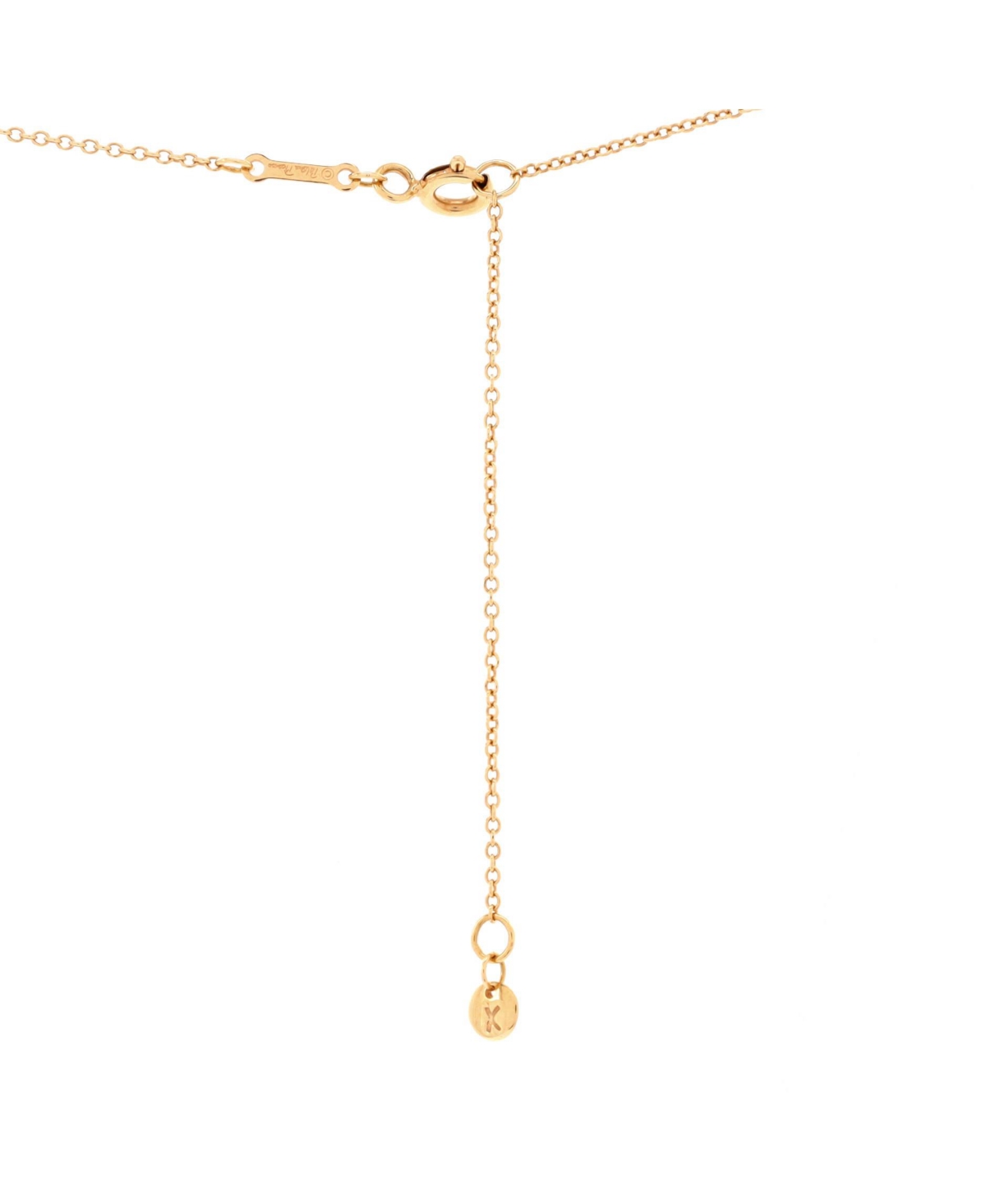 Pre-Owned Tiffany & Co. Paloma Picasso Graffiti Heart and Arrow Pendant Necklace