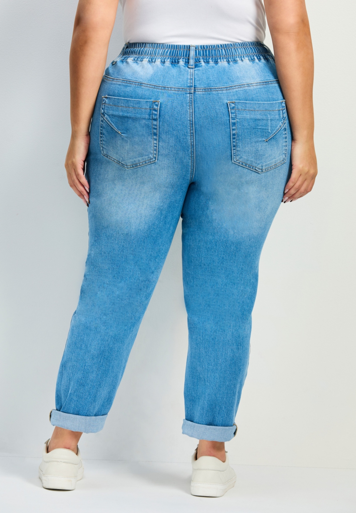 Avenue Women's Taliah Denim Jogger