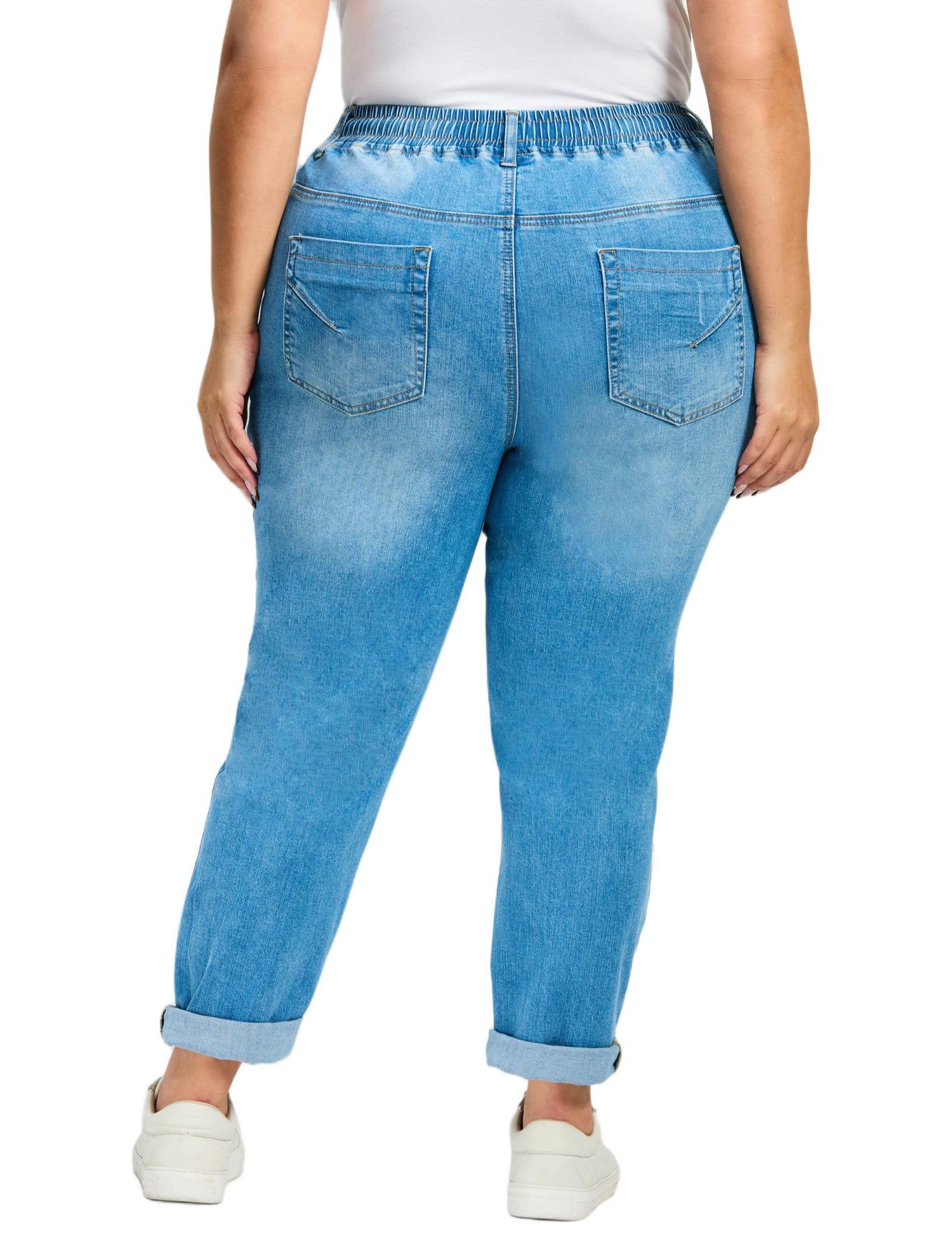Women's Plus Size Taliah Denim Jogger