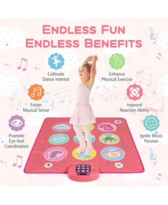 Fun Dance Mat for Kids Dance Pad Game Toy