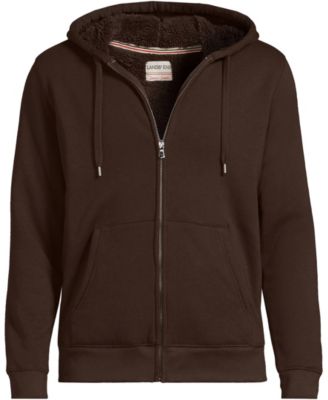 Men's Serious Sweats Full Zip High Pile Fleece Hoodie